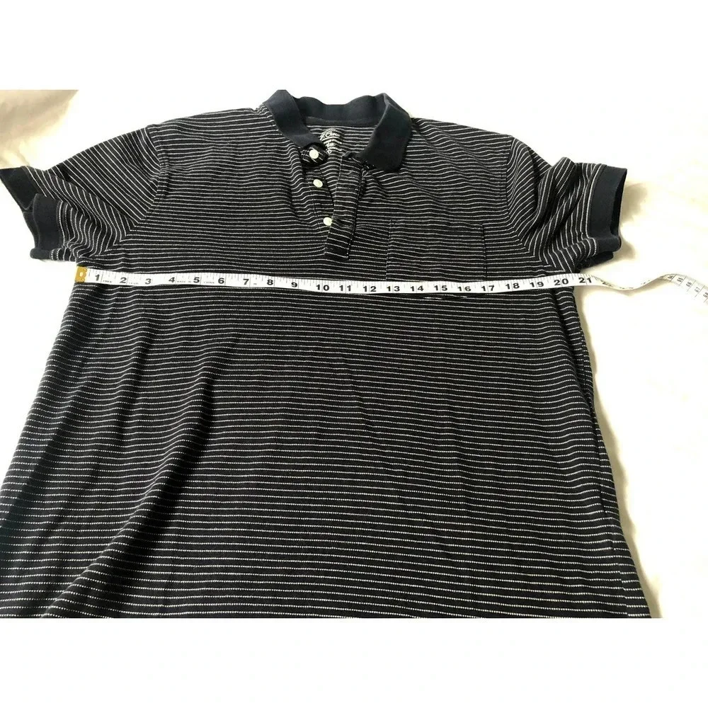 J.Crew Men’s Polo Shirt Pique cotton Large
